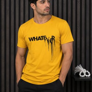 تیشرت مردانه WHATER سایزبندیL تاXXL
