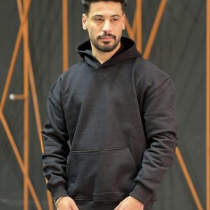 هودی مردانه داخل کرکی سایزبندی XL_XXXL