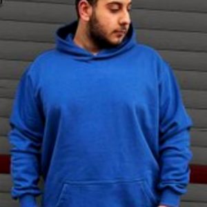 هودی مردانه کلاه دار 3 نخ رو پنبه سایزبندیL تا XXL
