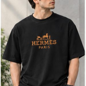 تیشرت باکسی مردانه سوپر پنبه هرمس سایزبندی L_XXXL